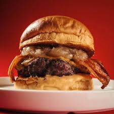 Hamburguesa pequeña para niños